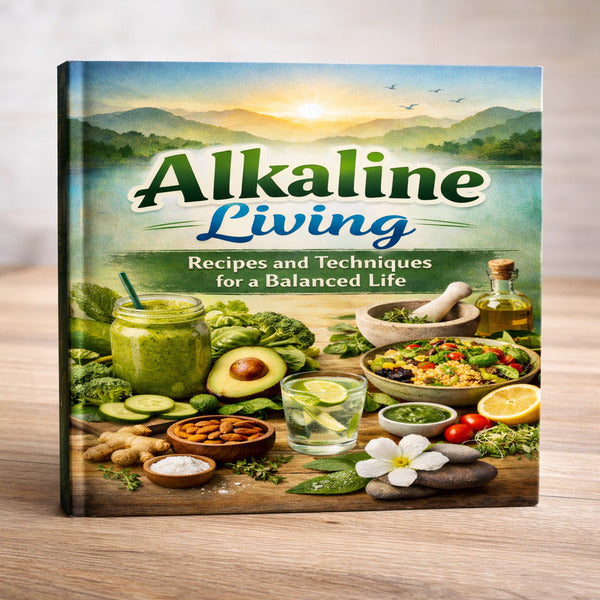 Alkaline Living: Recipes and Techniques for a Balanced Life