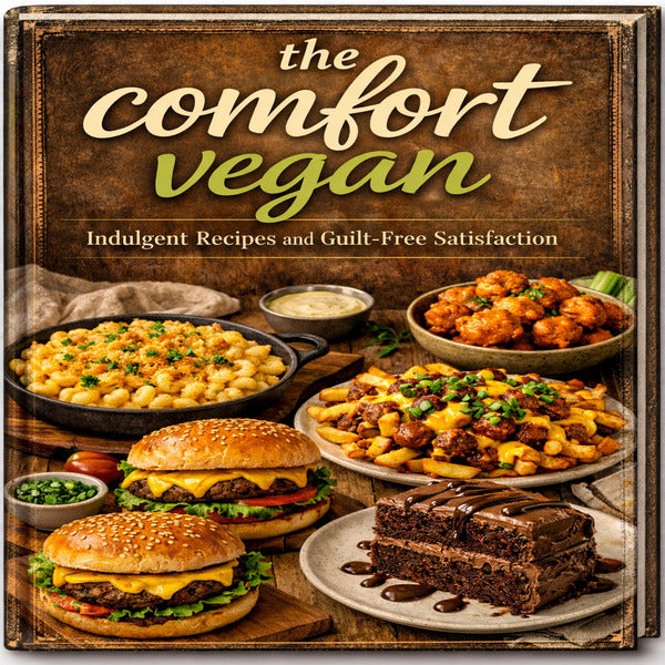 The Comfort Vegan: Indulgent Plant-Based Recipes for Guilt-Free Satisfaction